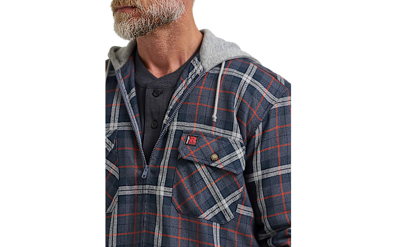 Wrangler Riggs Workwear Masonry Hooded Jacket for Men