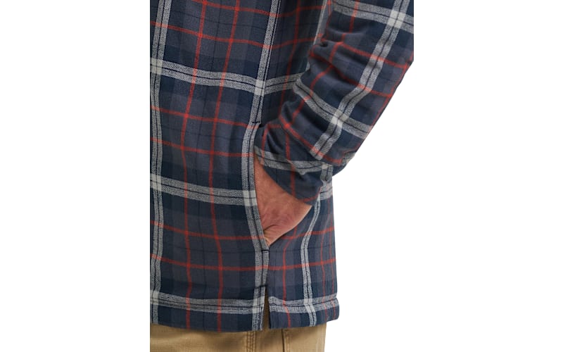 Wrangler Riggs Workwear Masonry Hooded Jacket for Men