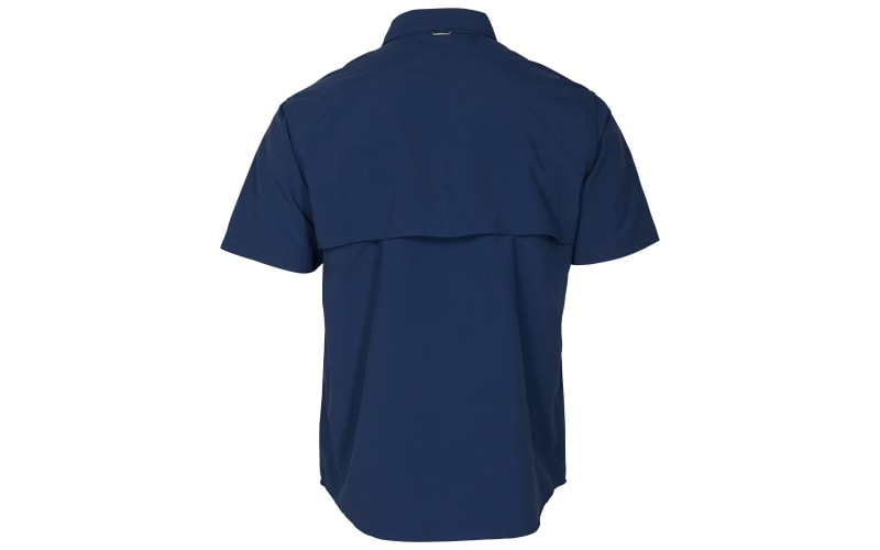 World Wide Sportsman Men's Fishing Shirt Vented Olive Green Size XL Short  Sleeve