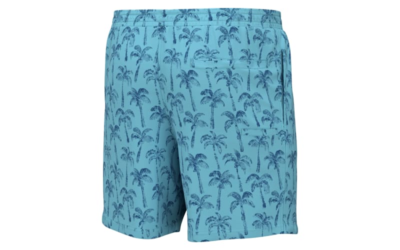 Huk Pursuit Volley Small Palm Swim Shorts for Men