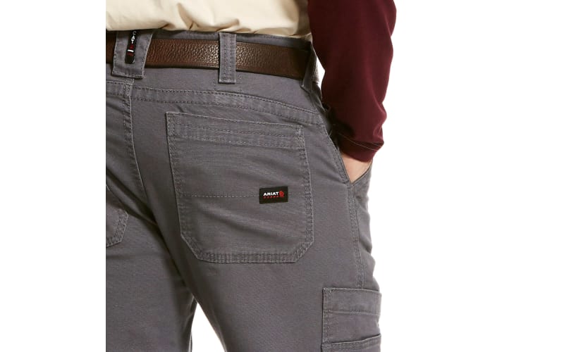 ARIAT - FR WORK SWEATPANTS, GREY 