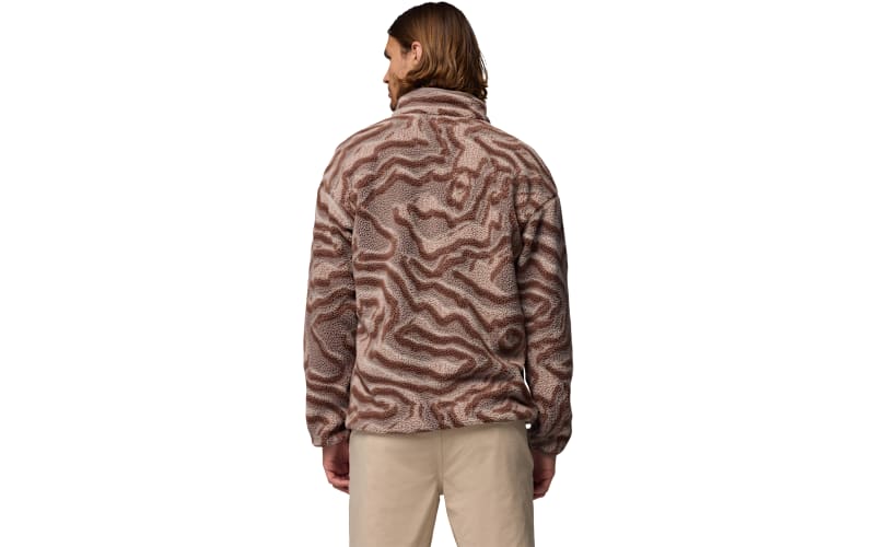 Columbia Helvetia II Printed Half-Snap Fleece Pullover | Bass Pro