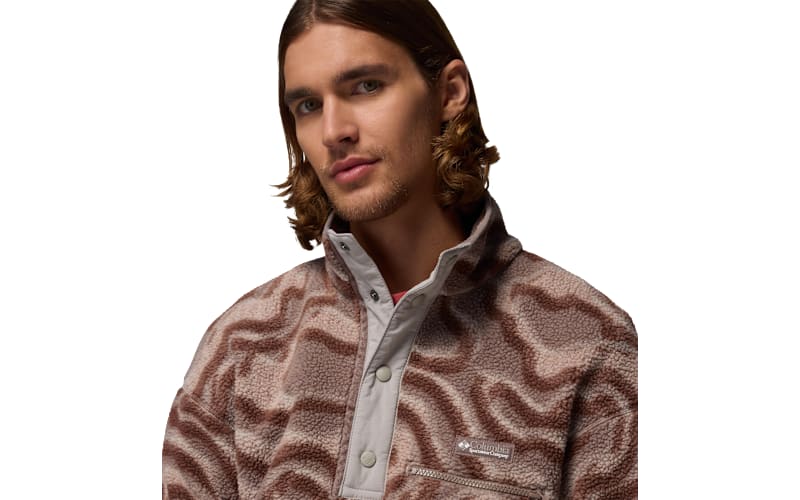 Columbia Helvetia II Printed Half-Snap Fleece Pullover | Bass Pro