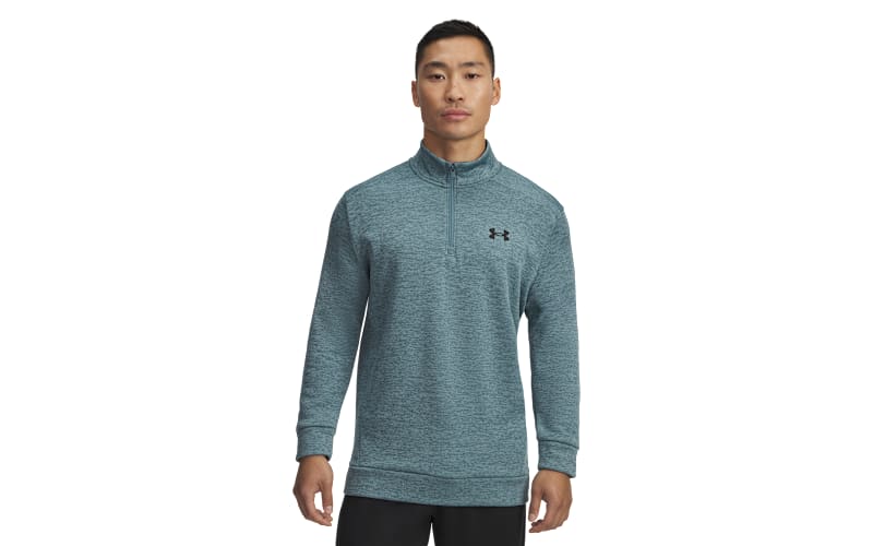 Under Armour Fleece Twist QZ Long-Sleeve Quarter-Zip Pullover