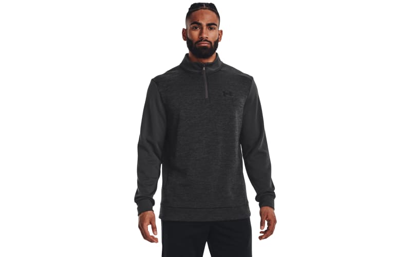 under armor quarter zip fleece