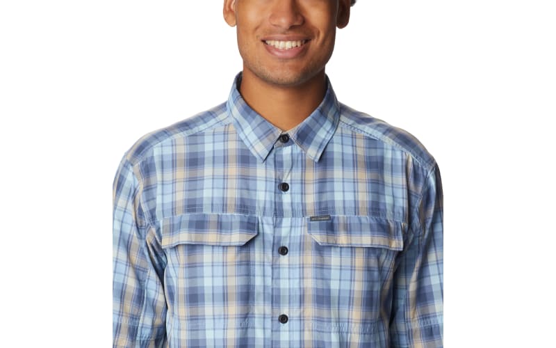 Columbia Silver Ridge 2.0 Plaid Long-Sleeve Shirt for Men