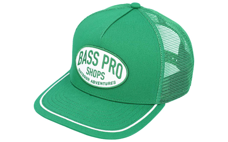 BASS Pro Shops エステート1972 帽子+フックのセット Bass Pro Shops 1972 Blue Canvas Hat Cap Embroidered Letters | eBay