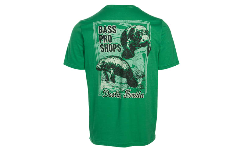 Bass Pro Shops Destin Manatees Short-Sleeve T-Shirt | Cabela's