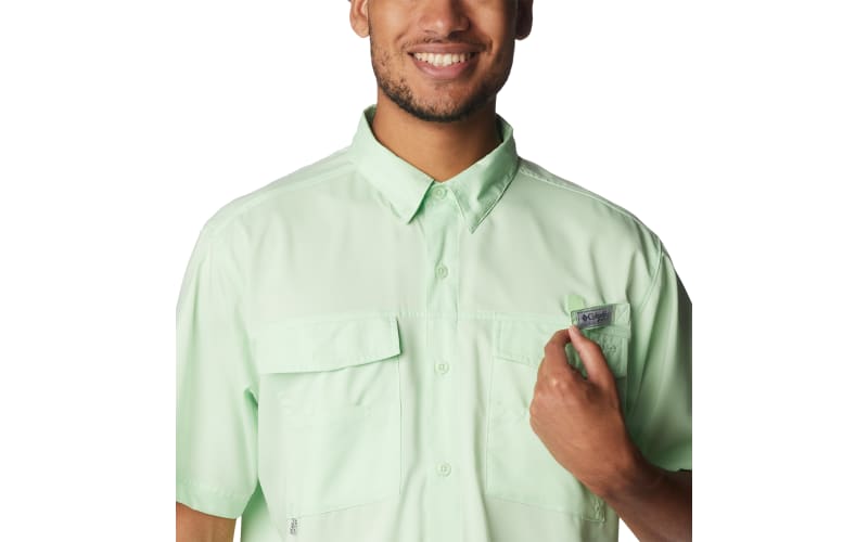Columbia blood and guts short sleeve shirt clearance
