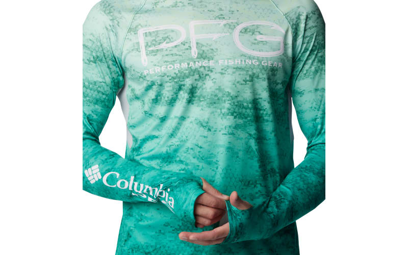 Columbia PFG Terminal Tackle Vent Performance Long Sleeve T-Shirt