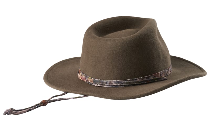 RedHead All Seasons Wool Felt Outback Hat, Bass Pro Shops