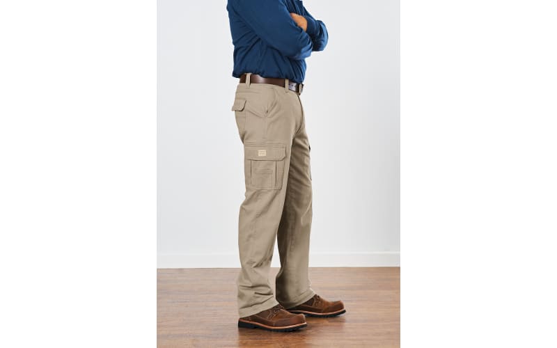 RedHead Fulton Flex Fit Flannel Lined Cargo Pants for Men Bass Pro Shops