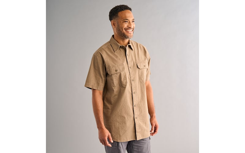 RedHead Ripstop Short-Sleeve Button-Up Shirt | Cabela's