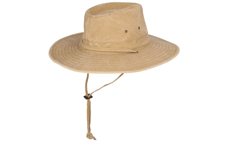 Redhead Pigment-Dyed Safari Hat - Khaki - S