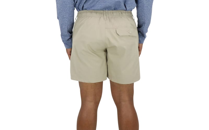 Aftco khaki shorts sales