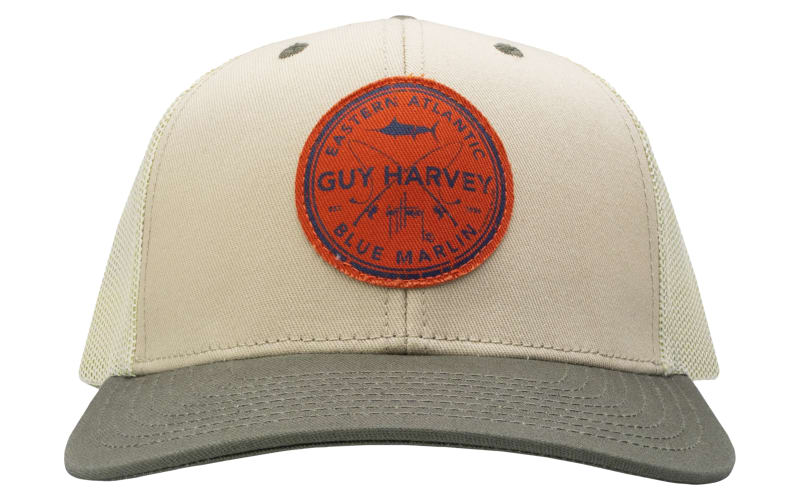 Guy Harvey | ea Blue Marlin Patch Mesh Trucker Hat