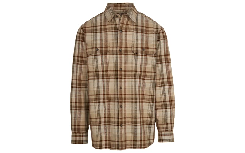 RedHead Rock Creek Ripstop Plaid Long-Sleeve Shirt for Men | Bass
