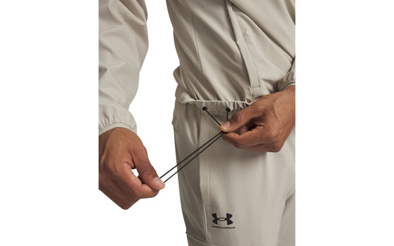 新品未使用Under Armour ハーフジップジャケット カーキ/ホワイト アンダーアーマー UNDER ARMOUR レディース ウインドハーフジップ UA