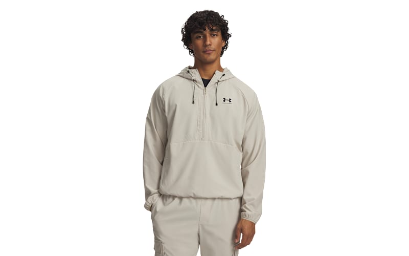 Under Armour Vibe Half-Zip Woven Anorak | Mack's Prairie Wings