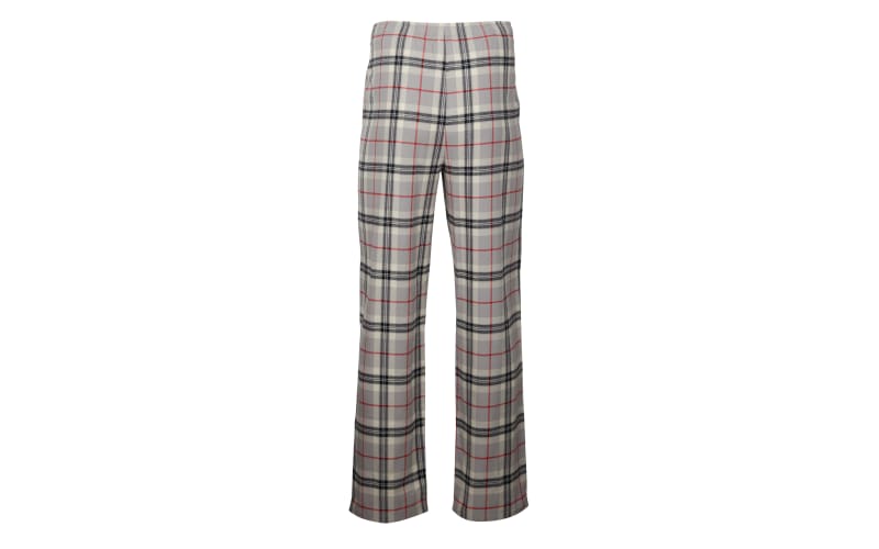 Men Soft Flannel Checked Pajama Pants