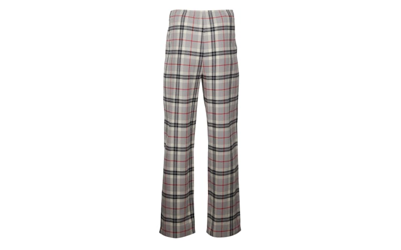 Plaid Flannel Pajama Pants for Men