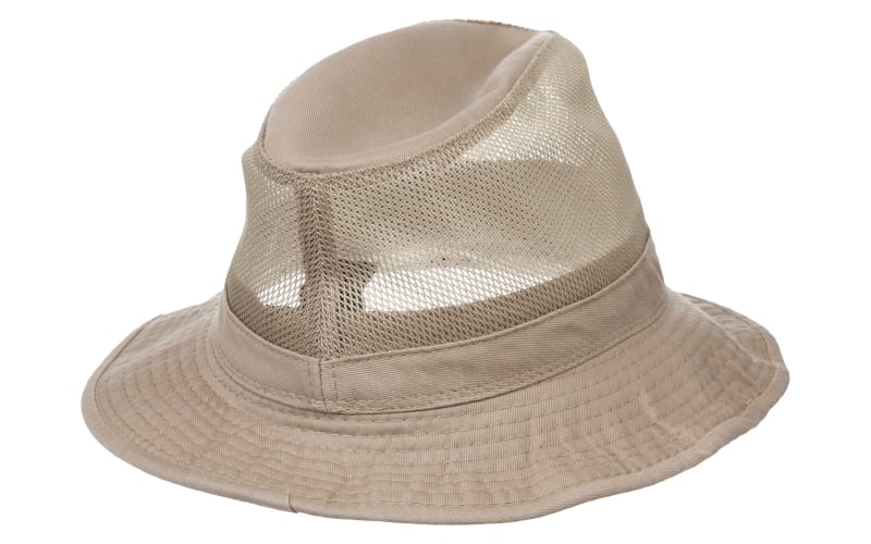 RedHead Garment Washed Twill Safari Hat for Men