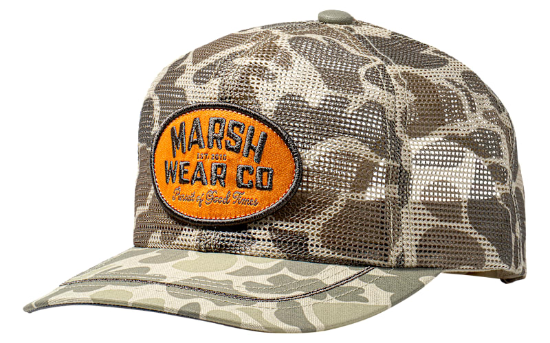 Marsh Wear Outpost Mesh Snapback Trucker Cap | Mack's Prairie Wings