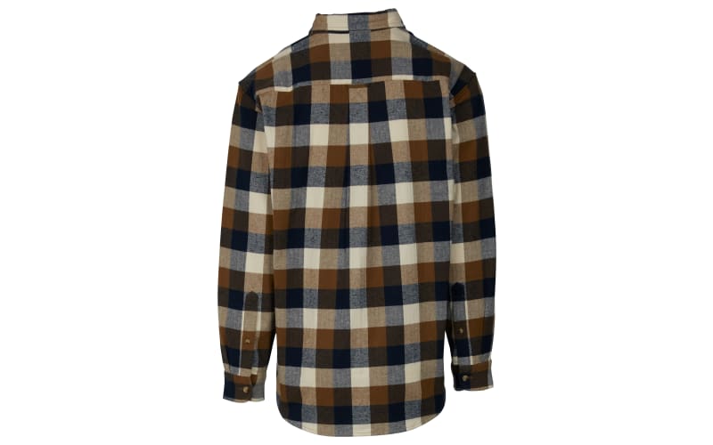 Redhead sherpa lined buffalo flannel shirt on sale