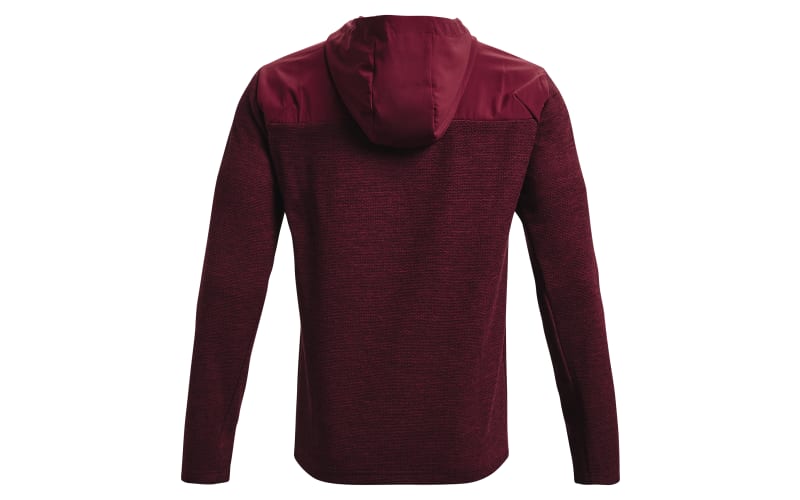 Under Armour Specialist Grid Half-Zip Long-Sleeve Sweatshirt for
