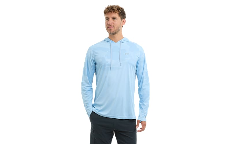Pelagic Eclipse Guide Shirt Mens 3XL Pro Series Blue Green