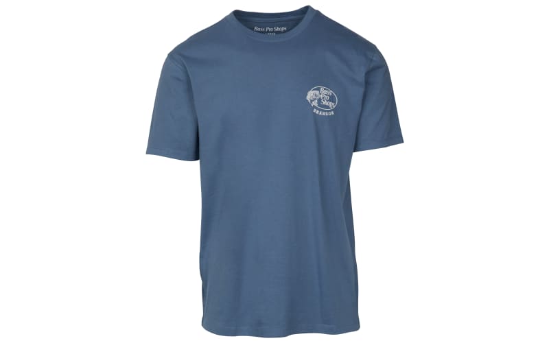 Bass Pro Shops Branson Lake Fish Short-Sleeve T-Shirt for Men