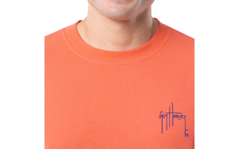 Guy Harvey | Men's Big Game Fishing Short Sleeve T-Shirt, Medium
