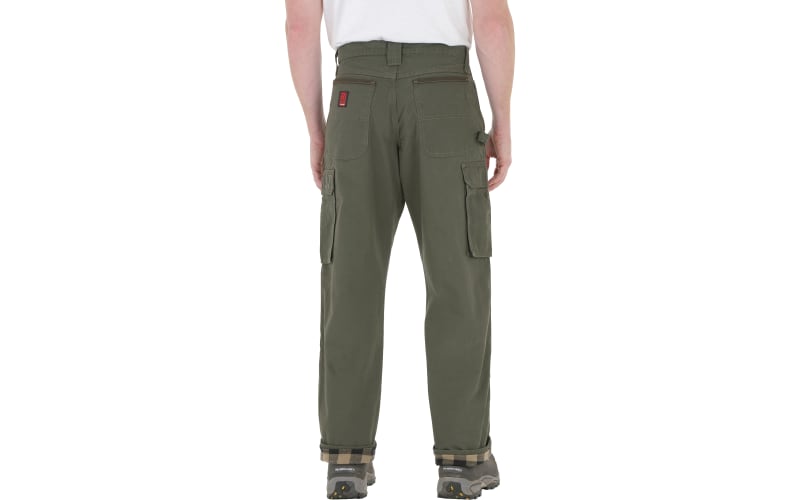 Wrangler Riggs Workwear Lined Ripstop Ranger Pants for Men | Cabela's