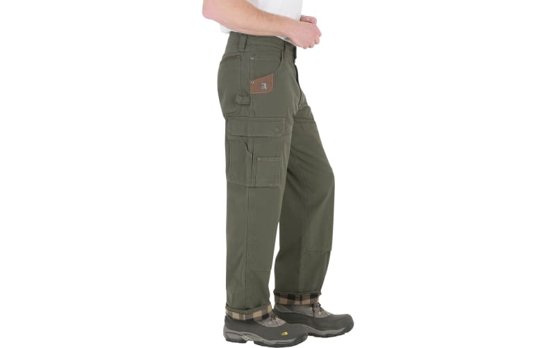 Wrangler Riggs Workwear Lined Ripstop Ranger Pants for Men Cabela s