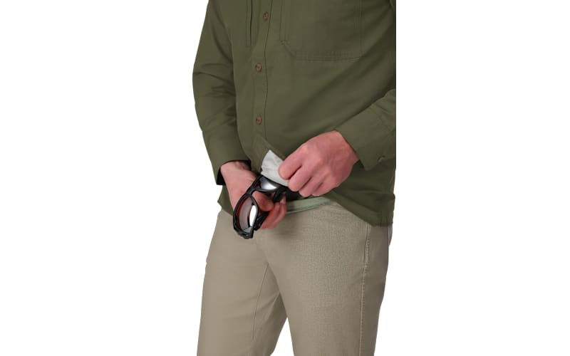 Simms Guide Logo Long-Sleeve Shirt for Men | Bass Pro Shops