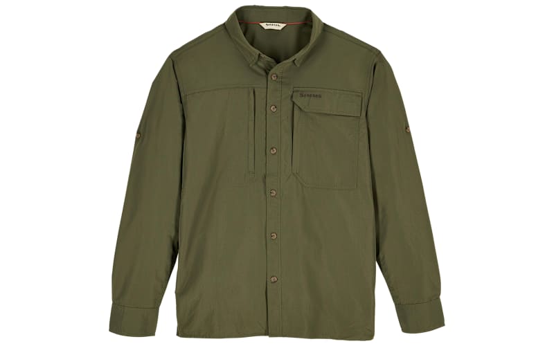 Simms Guide Logo Long-Sleeve Shirt for Men | Bass Pro Shops