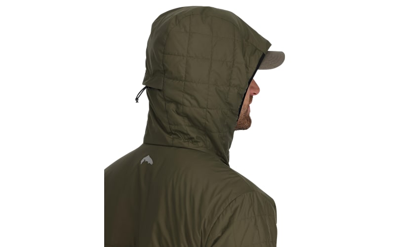 Simms Fall Run Hybrid Hoodie for Men - Loden - XL | Cabela's