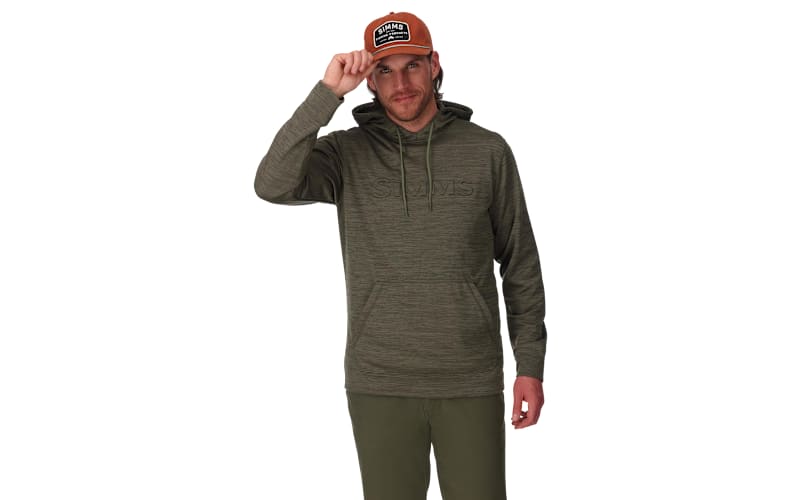 Simms Challenger Long-Sleeve Hoodie for Men | Mack's Prairie Wings
