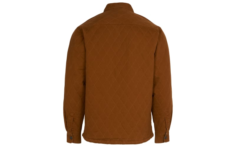 RedHead Ranch Eagle Butte Quilted Long-Sleeve Overshirt for Men