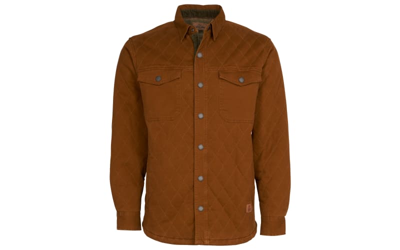 RedHead Ranch Eagle Butte Quilted Long-Sleeve Overshirt for Men
