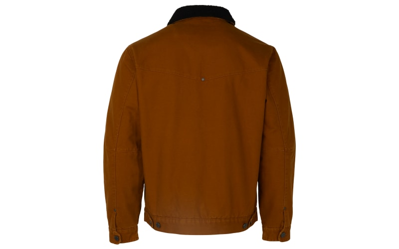 RedHead Ranch Prairie View Berber-Lined Canvas Jacket for Men