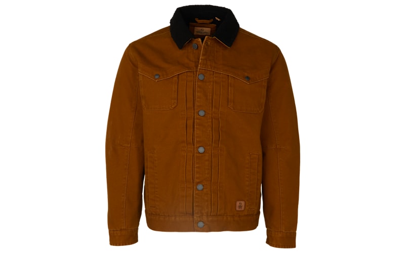 RedHead Ranch Prairie View Berber-Lined Canvas Jacket for Men