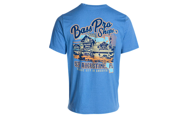 Bass Pro Shops St. Augustine Store Front Short-Sleeve T-Shirt