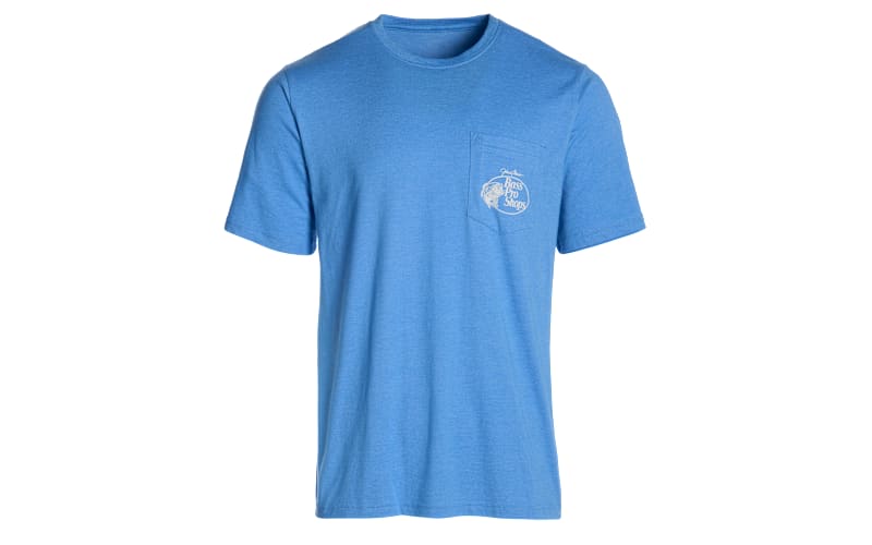 BASS PRO SHOPS フィッシングシャツ ブルー M（L） Bass Pro Shops St. Augustine Lighthouse Short-Sleeve T-Shirt