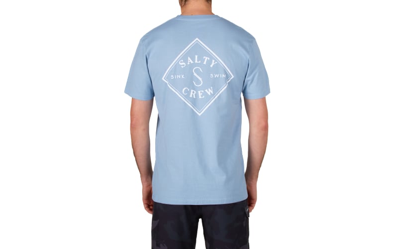 Salty Crew Tippet Premium Short-Sleeve T-Shirt for Men | Mack's