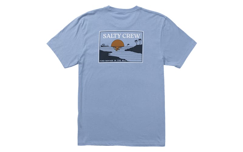 (取寄) ソルティ クルー メンズ ジミー ショート スリーブ ティー Salty Crew men Jimmy Short Sleeve Tee Blue Fog marineblue_101623620_main?pgw=1