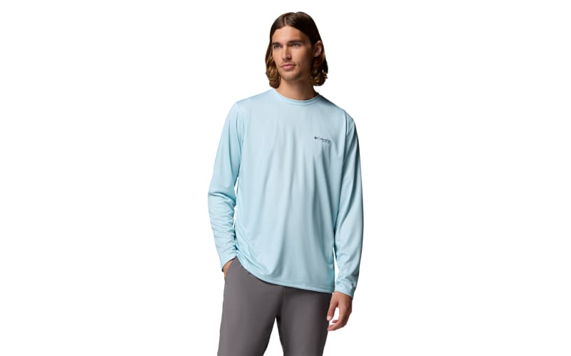 Columbia Terminal Tackle PFG Tuna Shine Graphic Long-Sleeve Shirt