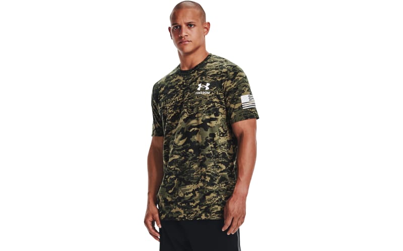 Under armour t shirt camo 2025