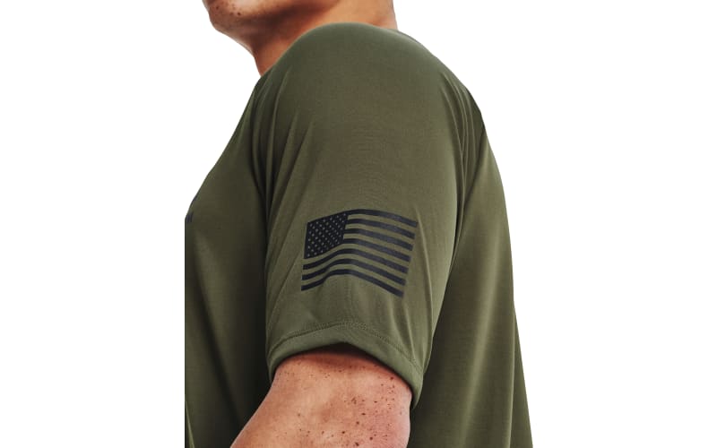 Under Armour Freedom Tech Short-Sleeve T-Shirt for Men | Bass Pro Shops