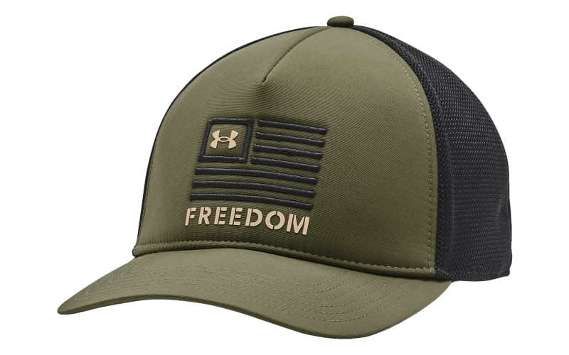 ua freedom low crown cap